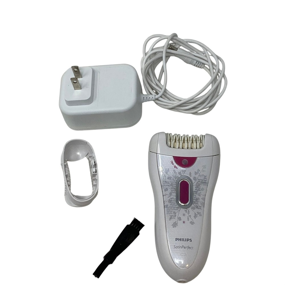 Philips Womens Epilator HP6574/50 White SatinPerfect Cordless Hair Remover